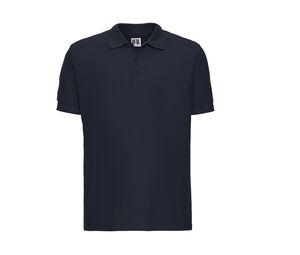Russell JZ577 - Men's Ultimate Cotton Polo French Navy