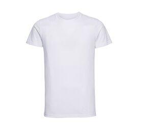 Russell JZ65M - Camiseta de manga corta para hombre HD Blanca