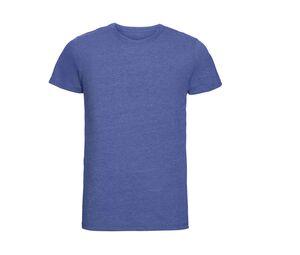 Russell JZ65M - Camiseta de manga corta para hombre HD Blue Marl