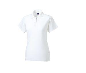 Russell JZ69F - Piqué Poloshirt Weiß