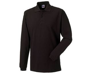 Russell JZ69L - Classic Cotton Polo Long Sleeve