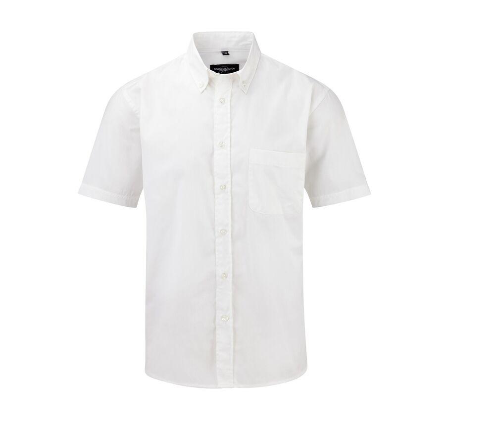Russell Collection JZ917 - Men's Short Sleeve Classic Twill Shirt