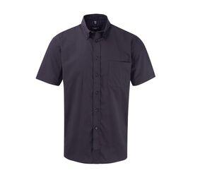 Russell Collection JZ917 - Mens Short Sleeve Classic Twill Shirt