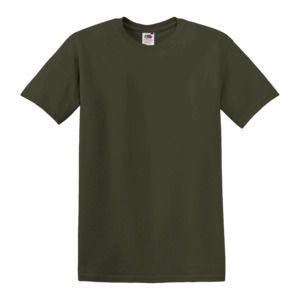Fruit of the Loom SC210 - Premium Quality T-Shirt Classic Olive