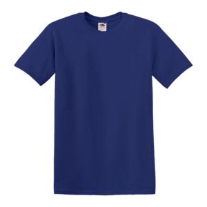 Fruit of the Loom SC210 - T-shirt Qualité Supérieure Bleu Royal
