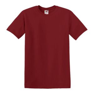 Fruit of the Loom SC210 - Premium Quality T-Shirt Red