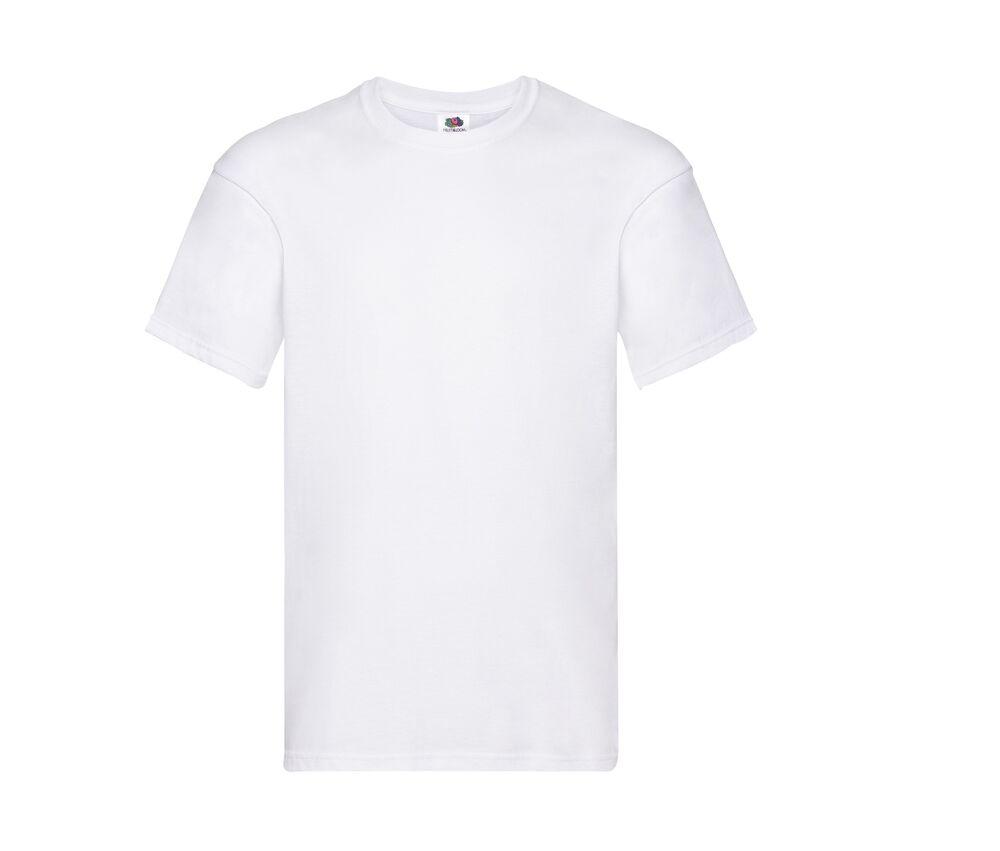 Tee-Shirt Col Rond Homme Blanc – La Marque 42 / Pomme De Pin