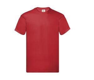 Fruit of the Loom SC220 - Herren T-Shirt Rundhalsausschnitt Red