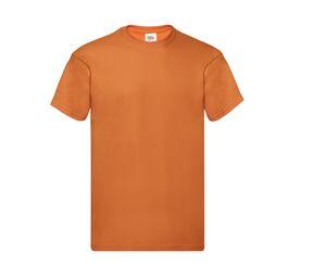 Fruit of the Loom SC220 - Herren T-Shirt Rundhalsausschnitt Orange