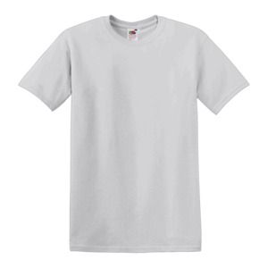 Fruit of the Loom SC230 - T-Shirt Manches Courtes Homme Blanc