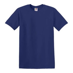 Fruit of the Loom SC230 - T-Shirt Herren Kurzarm Royal Blue