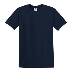 Fruit of the Loom SC230 - T-Shirt Manches Courtes Homme Marine
