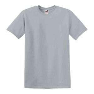 Fruit of the Loom SC230 - T-Shirt Manches Courtes Homme Heather Grey