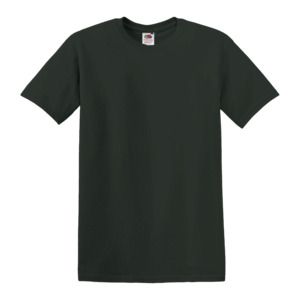 Fruit of the Loom SC230 - T-Shirt Manches Courtes Homme Bottle Green