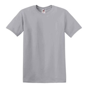 Fruit of the Loom SC230 - T-Shirt Manches Courtes Homme Ash