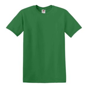 Fruit of the Loom SC230 - T-Shirt Manches Courtes Homme Vert Kelly