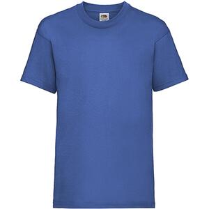 Fruit of the Loom SC231 - Value Weight Kinder T-Shirt Royal Blue