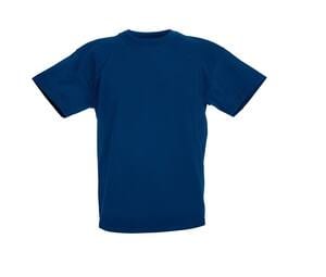 Fruit of the Loom SC231 - Value Weight Kinder T-Shirt Navy