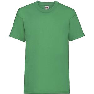 Fruit of the Loom SC231 - Value Weight Kinder T-Shirt Kelly Green