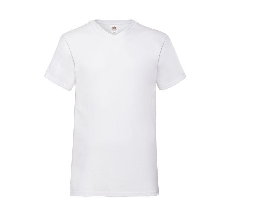 Fruit of the Loom SC234 - Tee Shirt col V Homme Valueweight