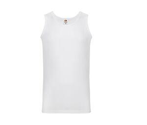Fruit of the Loom SC235 - Athletic Vest (61-098-0) White