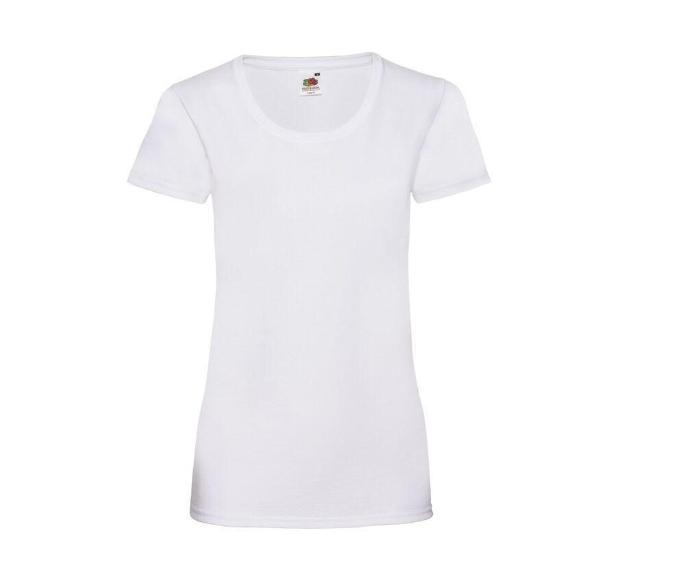 Fruit of the Loom SC600 - Lady-Fit bomullst-shirt