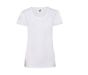Fruit of the Loom SC600 - Lady-Fit bomullst-shirt