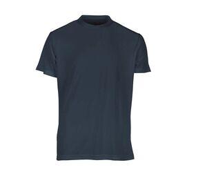 SANS Étiquette SE100 - No Label Sport Tee-Shirt Marine