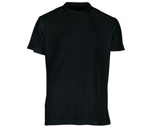 SANS Étiquette SE100 - No Label Sport Tee-Shirt Noir