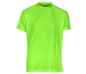 Sans Étiquette SE100 - No Label Sport T-Shirt Fluo Green