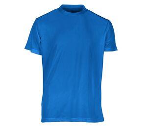 SANS Étiquette SE100 - No Label Sport Tee-Shirt Aqua