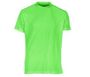 SANS Étiquette SE100 - No Label Sport Tee-Shirt Lime