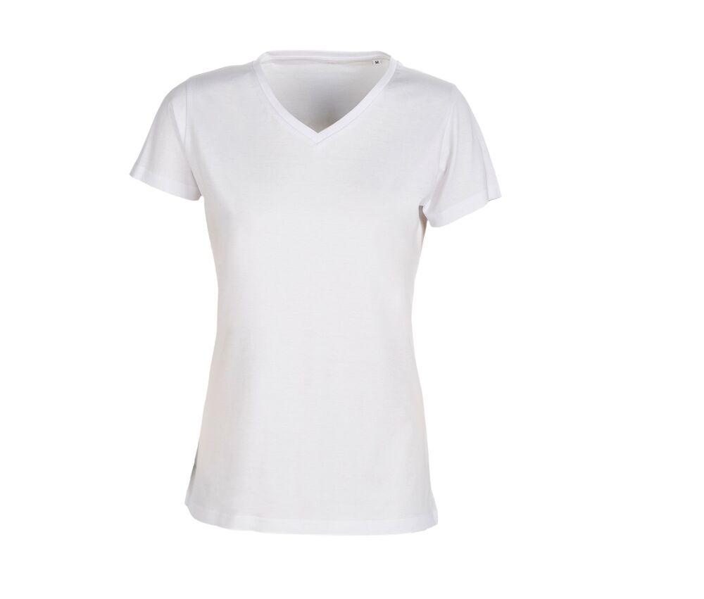SANS Étiquette SE634 - Ladies' no label V-neck t-shirt