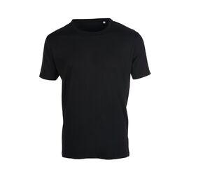 Sans Étiquette SE680 - Herren No Label T-Shirt Schwarz