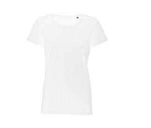 Sans Étiquette SE684 - T-shirt dam White