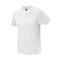 Starworld SW300 - T-Shirt Micro Polyester Weiß