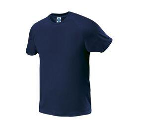 Starworld SW300 - T-Shirt Micro Polyester Deep Navy