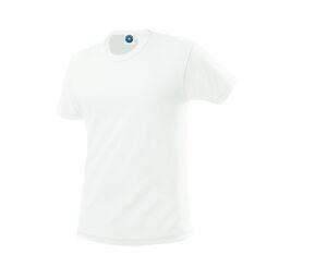 Starworld SW304 - Camiseta de Performance Masculina Branco