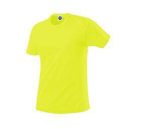 Starworld SW304 - Maglietta da uomo Performance Fluorescent Yellow