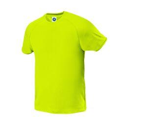 STARWORLD SW36N - T-Shirt Sport Fluo Yellow