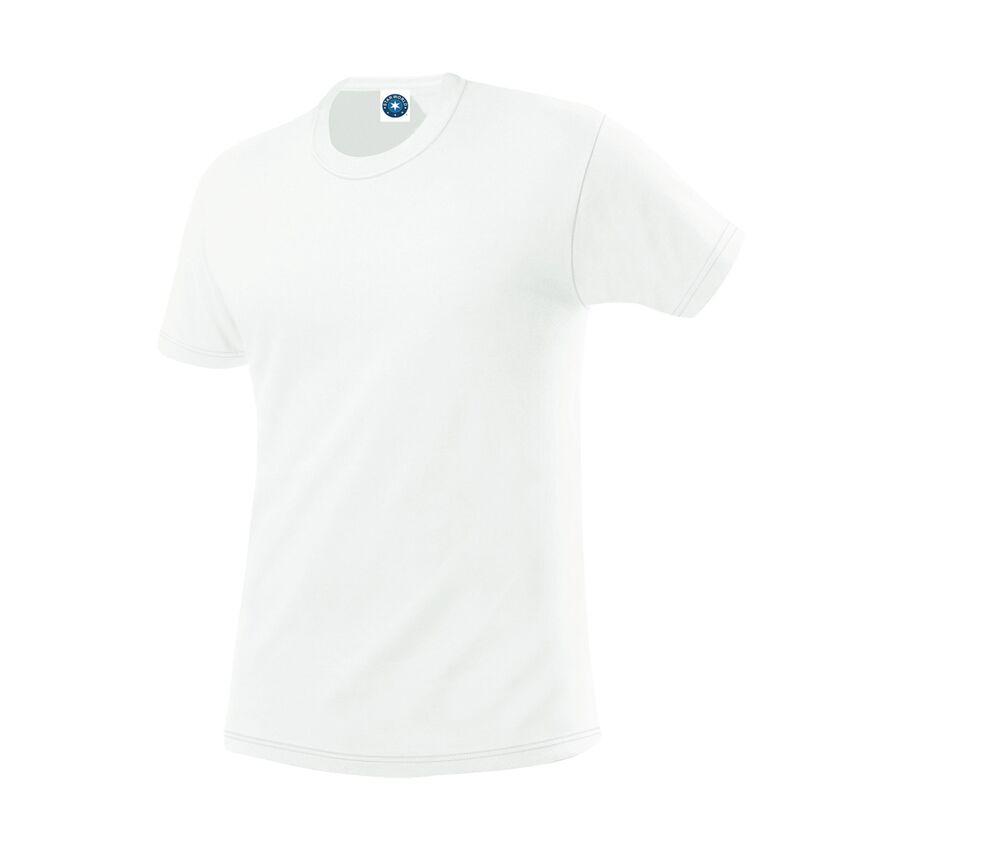 Starworld SW380 - Men's T-Shirt 100% cotton Hefty