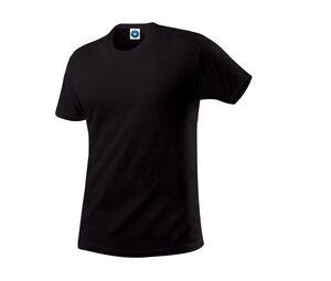 Starworld SW380 - Men's T-Shirt 100% cotton Hefty Black