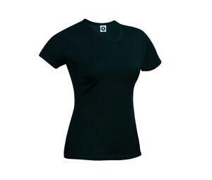 Starworld SW404 - Women's Performance T-Shirt Black