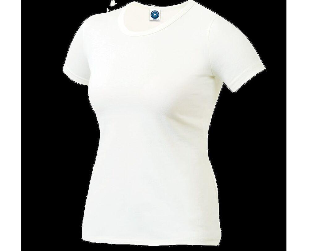 Starworld SW460 - T-shirt da donna 100% cotone biologico