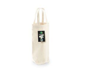 Westford mill WM620 - 100% Cotton Bottle Bag