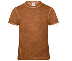 B&C BC030 - T-shirt med kort ärm för män Rusty Clash