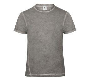 B&C BC030 - Plug In Herren T-Shirt Grey Clash
