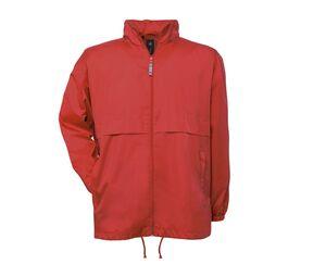 B&C BC326 - chaqueta plegable Roja