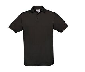 B&C BC410 - Camisa polo masculina de algodão açafrão