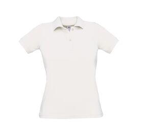 B&C BC412 - Safran Pure Damen Poloshirt Weiß